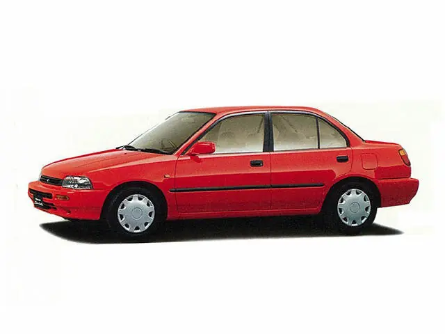 Daihatsu Charade Social (G203S, G213S) 4 поколение, седан (05.1994 - 10.1995)